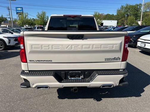 Tan 2026 Chevrolet Silverado 1500 High Country