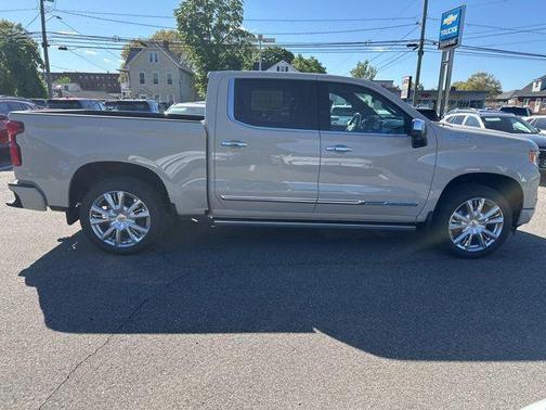 Tan 2026 Chevrolet Silverado 1500 High Country