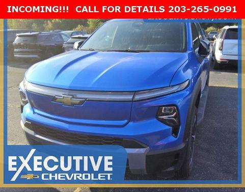 2025 Chevrolet Silverado EV LT