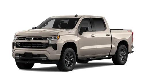 Tan 2026 Chevrolet Silverado 1500 RST