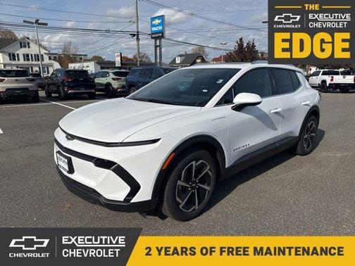 2026 Chevrolet Equinox EV LT