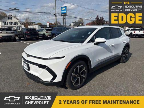 2026 Chevrolet Equinox EV LT