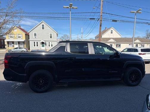 Black 2024 Chevrolet Silverado EV Work Truck