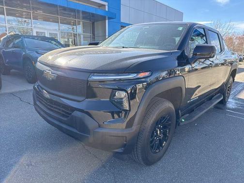 Black 2024 Chevrolet Silverado EV Work Truck