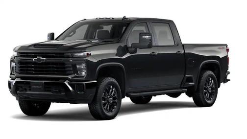 2026 Chevrolet Silverado 2500 Custom