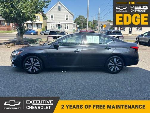 Storm Blue Metallic 2019 Nissan Altima 2.5 SV