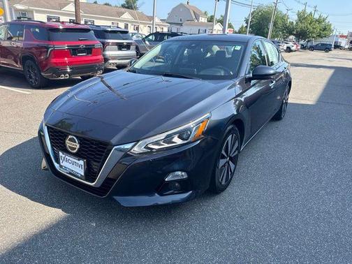 Storm Blue Metallic 2019 Nissan Altima 2.5 SV