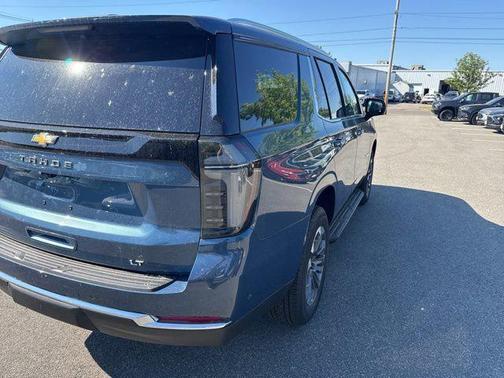 Lakeshore Blue Metallic 2026 Chevrolet Tahoe LT