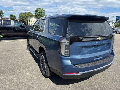 Lakeshore Blue Metallic 2026 Chevrolet Tahoe LT