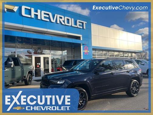 2023 Jeep Grand Cherokee 4xe 30th Anniversary