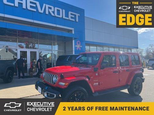 2024 Jeep Wrangler 4xe Sahara