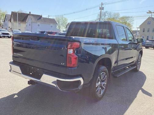 2022 Chevrolet Silverado 1500 LT