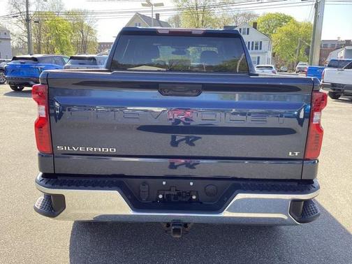 2022 Chevrolet Silverado 1500 LT