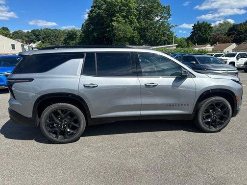 Gray 2026 Chevrolet Traverse RS
