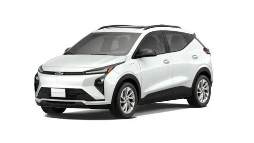 Summit White 2027 Chevrolet Bolt LT FWD