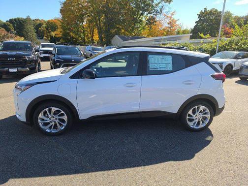 Summit White 2027 Chevrolet Bolt LT FWD