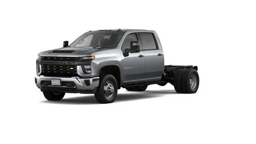 Sterling Gray Metallic 2026 Chevrolet Silverado 3500 WT