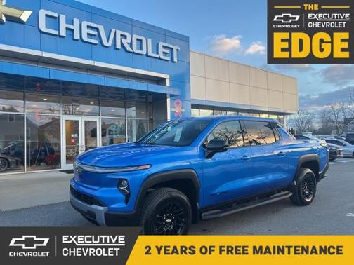 2026 Chevrolet Silverado EV LT