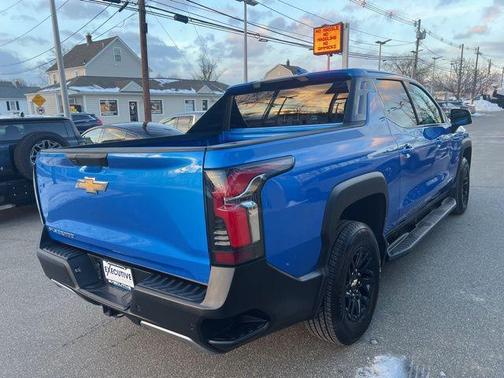 2026 Chevrolet Silverado EV LT