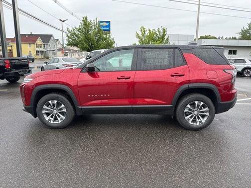 Radiant Red Tintcoat 2026 Chevrolet Equinox 1LT