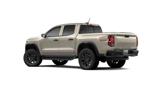 Tan 2026 Chevrolet Colorado Trail Boss