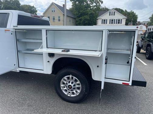 Summit White 2026 Chevrolet Silverado 2500 Crew Cab, Long Bed, WT, 4WD