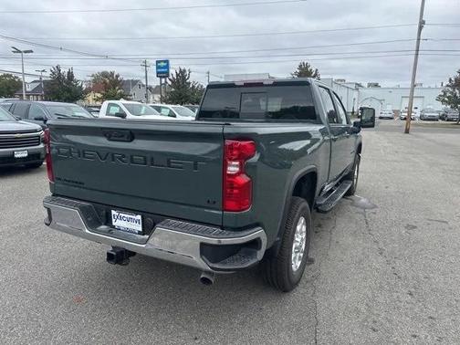 Cypress Gray 2026 Chevrolet Silverado 3500 LT