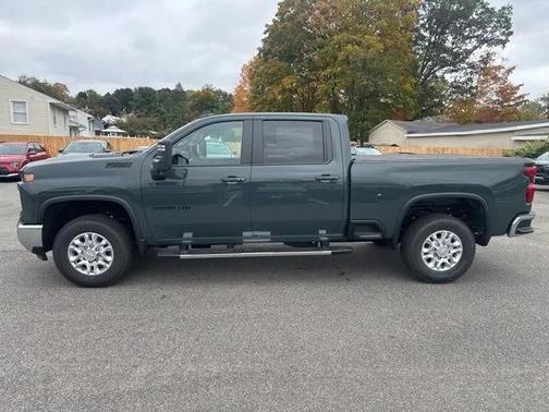 Cypress Gray 2026 Chevrolet Silverado 3500 LT