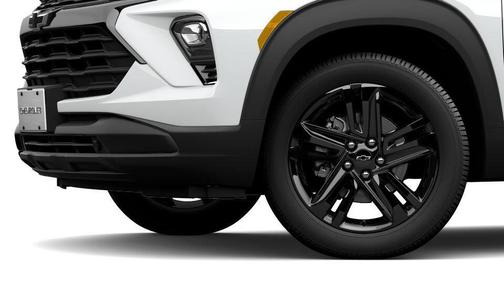 Summit White 2026 Chevrolet Trailblazer LT