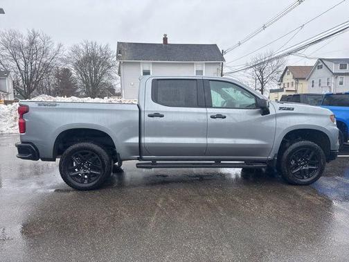 Gray 2026 Chevrolet Silverado 1500 LT Trail Boss