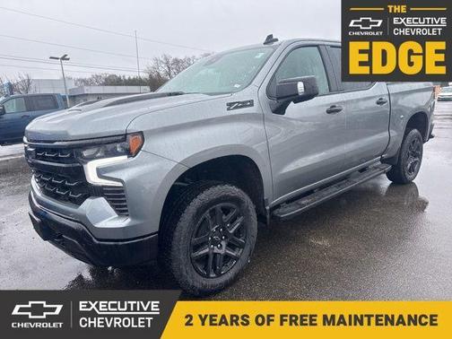 Gray 2026 Chevrolet Silverado 1500 LT Trail Boss