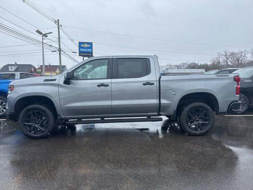 Gray 2026 Chevrolet Silverado 1500 LT Trail Boss