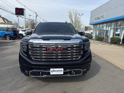 Onyx Black 2023 GMC Sierra 1500 Denali