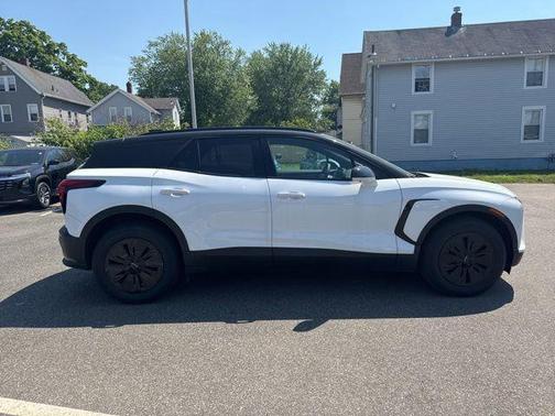 Summit White 2026 Chevrolet Blazer EV AWD LT