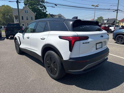 Summit White 2026 Chevrolet Blazer EV AWD LT