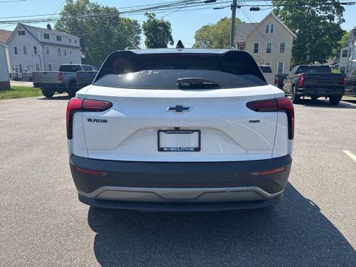 Summit White 2026 Chevrolet Blazer EV AWD LT
