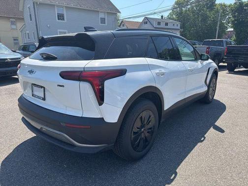 Summit White 2026 Chevrolet Blazer EV AWD LT