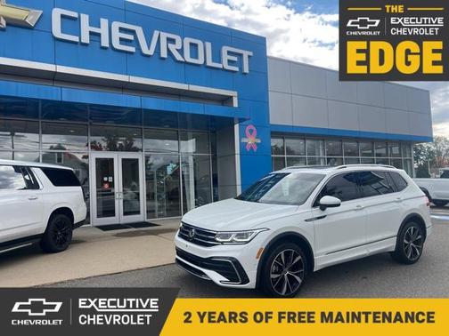 2023 Volkswagen Tiguan 2.0T SEL R-Line 4MOTION