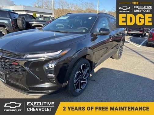 Mosaic Black Metallic 2026 Chevrolet Trax FWD 2RS SUV