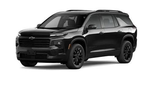 Mosaic Black Metallic 2026 Chevrolet Traverse LT