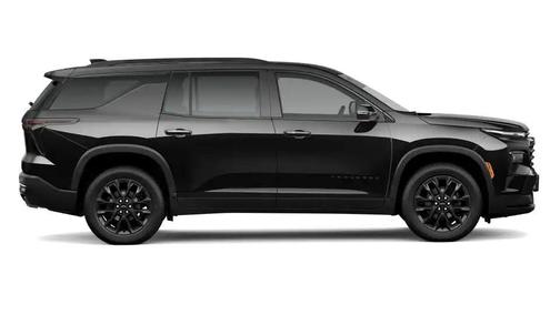 Mosaic Black Metallic 2026 Chevrolet Traverse LT