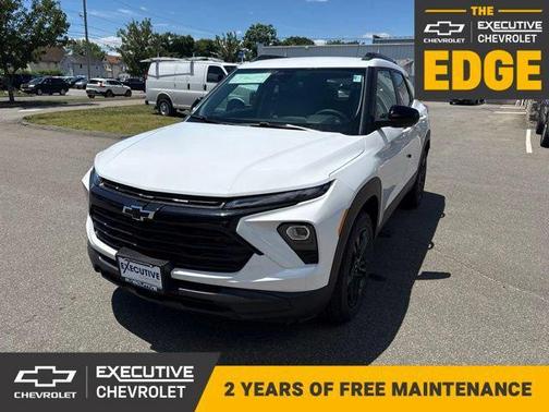 Summit White 2026 Chevrolet Trailblazer LT