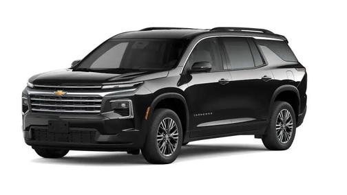 Mosaic Black Metallic 2027 Chevrolet Traverse LT