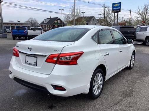 2019 Nissan Sentra SV