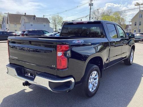 2022 Chevrolet Silverado 1500 LT