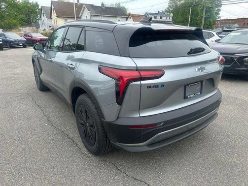 Gray 2026 Chevrolet Blazer EV AWD LT