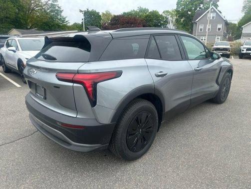 Gray 2026 Chevrolet Blazer EV AWD LT
