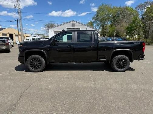 Black 2026 Chevrolet Silverado 2500 LT