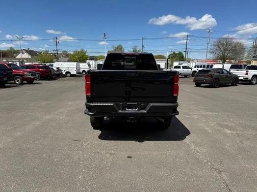 Black 2026 Chevrolet Silverado 2500 LT