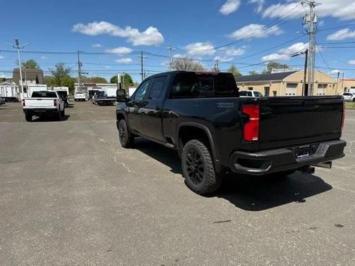 Black 2026 Chevrolet Silverado 2500 LT